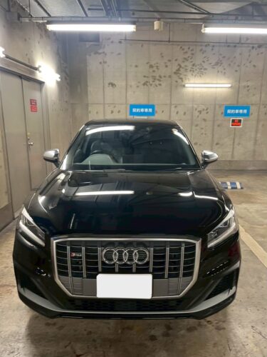 G'Zoxリアルガラスコート classH　アウディ SQ2