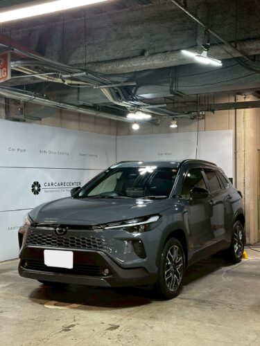 リアルガラスコート classH　カローラ クロス