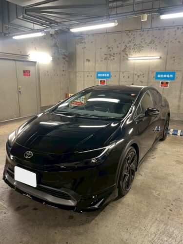 ガードグレイズ　プリウス