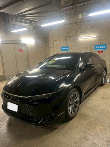 エシュロンナノフィルコート　クラウン クロスオーバー