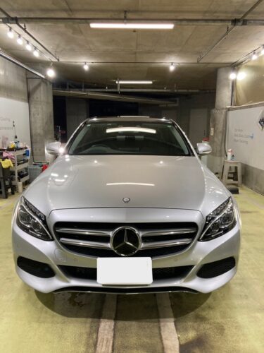 リアルガラスコート classM　C350e