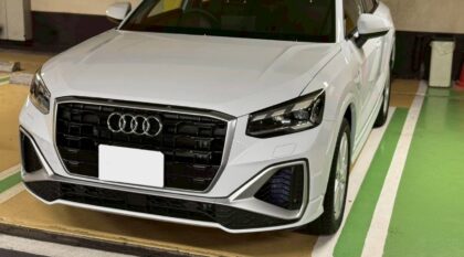 リアルガラスコートclassM　アウディ Q2