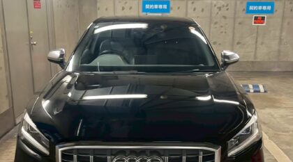 G'Zoxリアルガラスコート classH　アウディ SQ2