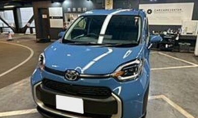 ガードグレイズ　シエンタ