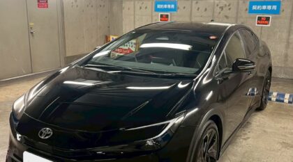 ガードグレイズ　プリウス