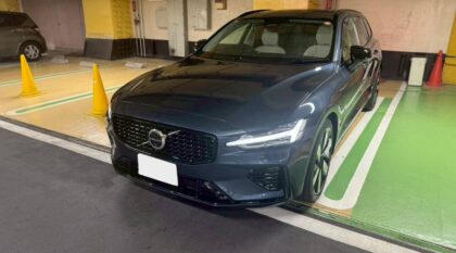 G'Zoxガードグレイズ　Volvo V60