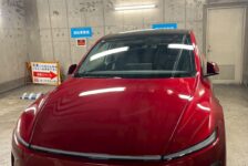 エシュロンナノフィルコート　テスラモデルY