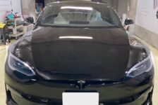 リアルガラスコート classM　TESLA モデルS